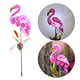 thumbnail image 3 of Flamingo Solar Lights Decoración al , Luces de de jardín Flamingo Decorations, Christmas Flamingo Landscape Césped, 3 of 9