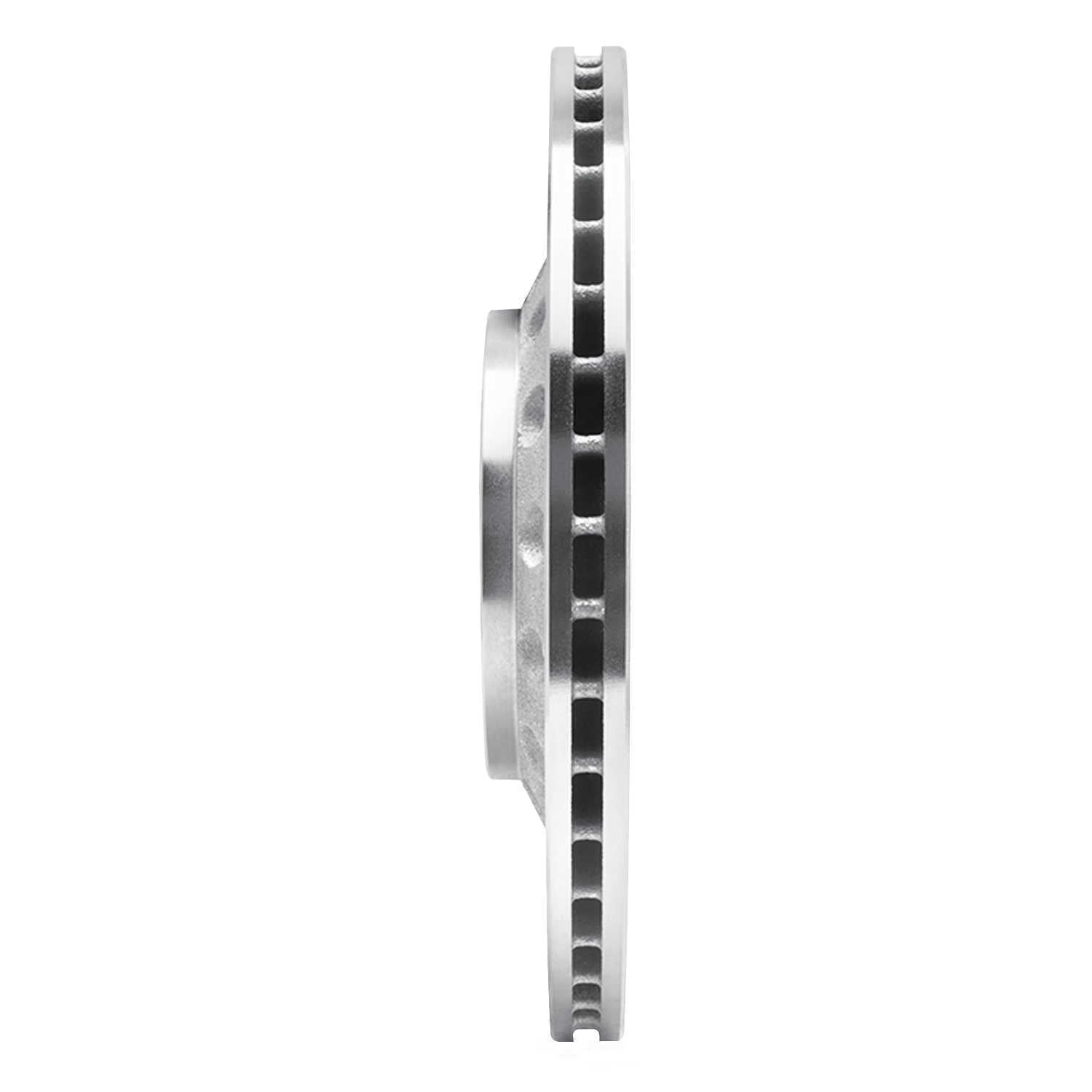 Dynamic Friction Company 631-73040L DFC Brake Rotor - Drilled And Slotted - Silver