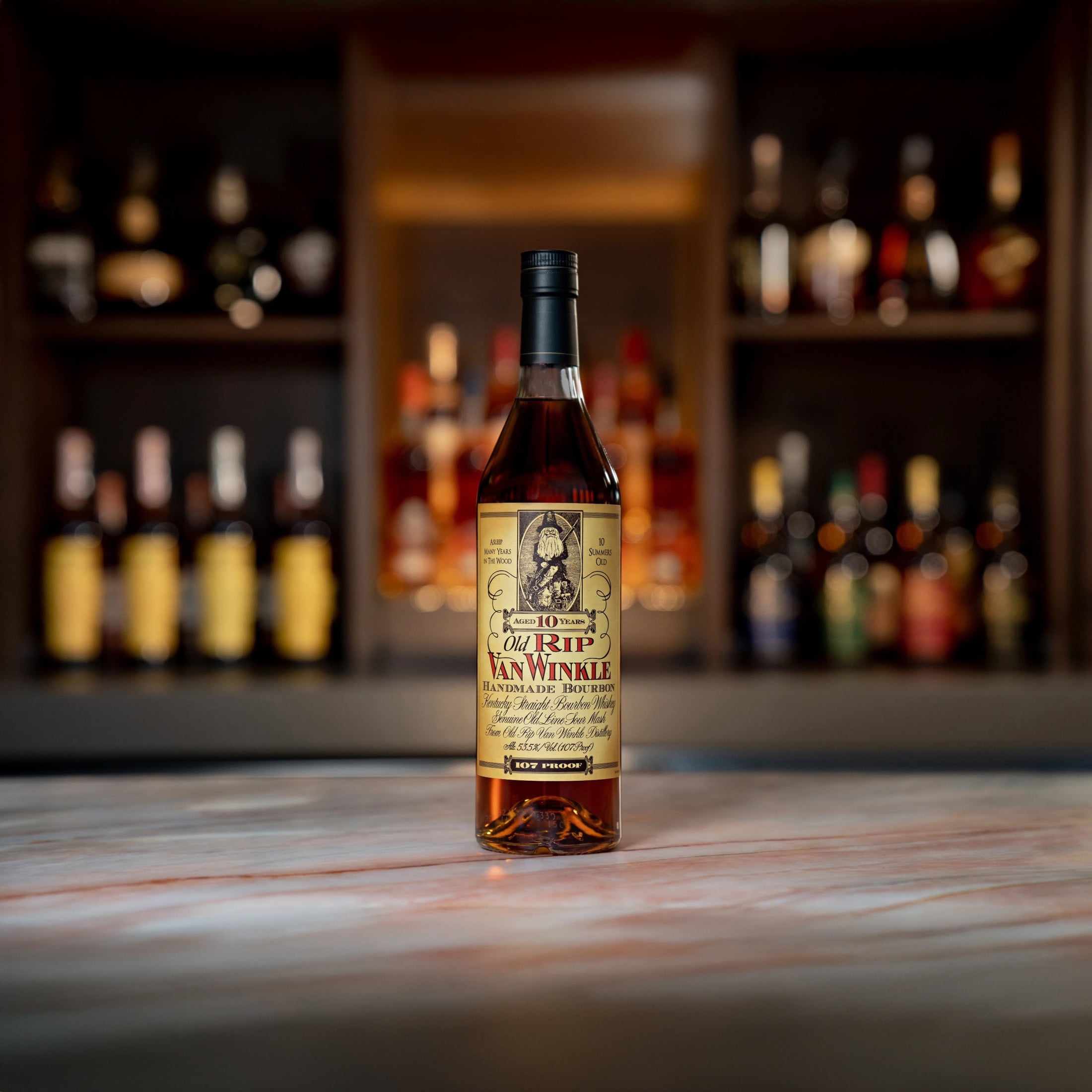 Old Rip Van Winkle Aged 10 Years Kentucky Straight Bourbon Whiskey