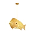 thumbnail image 2 of Lámpara colgante de bambú con forma de , iluminación, cortinas, decoración, tejido de lámpara, tejado de natural, luz colgante, pantalla de tejado jinwen Pantalla de lámpara de bambú, 2 of 8