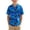 Dark Blue, variant on Atogsazn Kids Boys Hawaiian Floral Printed Shirts Children Casual Button Down Short Sleeve Shirt Beach Summer Tops Navy 10-11 Years Fashion