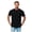Black Pocket Shirt, variant on Merino Wool T-Shirt Mens - Short Sleeve Merino Wool Shirts for Men Sport Lightweight Thermal Base Layer Hiking Tshirt