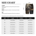 thumbnail image 3 of Fotbe Noble Style Bald Eagle Pantalones Cortos de Pijama para Hombre, Ropa de Dormir, Pantalones de Pijama Cortos para Hombre-3X-Large, 3 of 6
