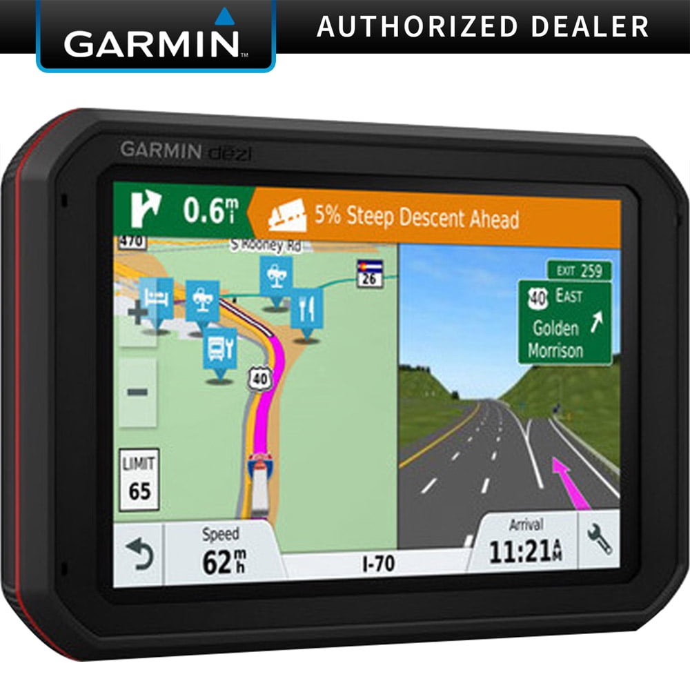 Garmin dezlCam 785 LMTS GPS navigator automotive 7" widescreen