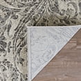 thumbnail image 6 of Couristan Easton Prescott/Ivory-Black-Grey Rug, 6 of 7