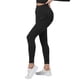thumbnail image 1 of Gibobby Leggings de yoga para mujer Fitting Five Sports Fitness Lifting And Women's Point Running Drying Pants Pantalones Hips Yoga Training Quick P(Negro,M), 1 of 5