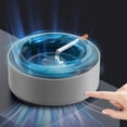 thumbnail image 6 of Purifier Ashtrays For Cigarettes Indoor 2 In 1 Purifier Multifunctional Fresher For Home Office, 6 of 9