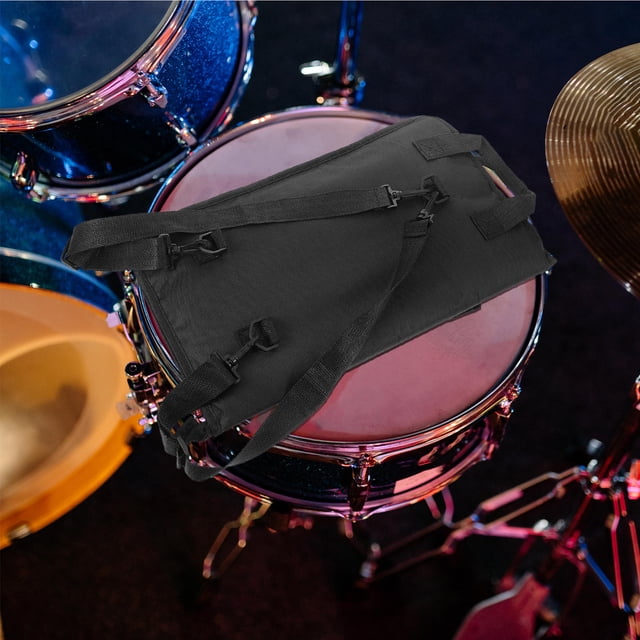 Milisten Bolsa Para Drumsticks Multifuncional Para Músicos Con Portátil