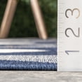 thumbnail image 5 of nuLOOM Mickey Geometric Indoor/Outdoor Area Rug, 4' x 6', Mickey Navy, 5 of 7