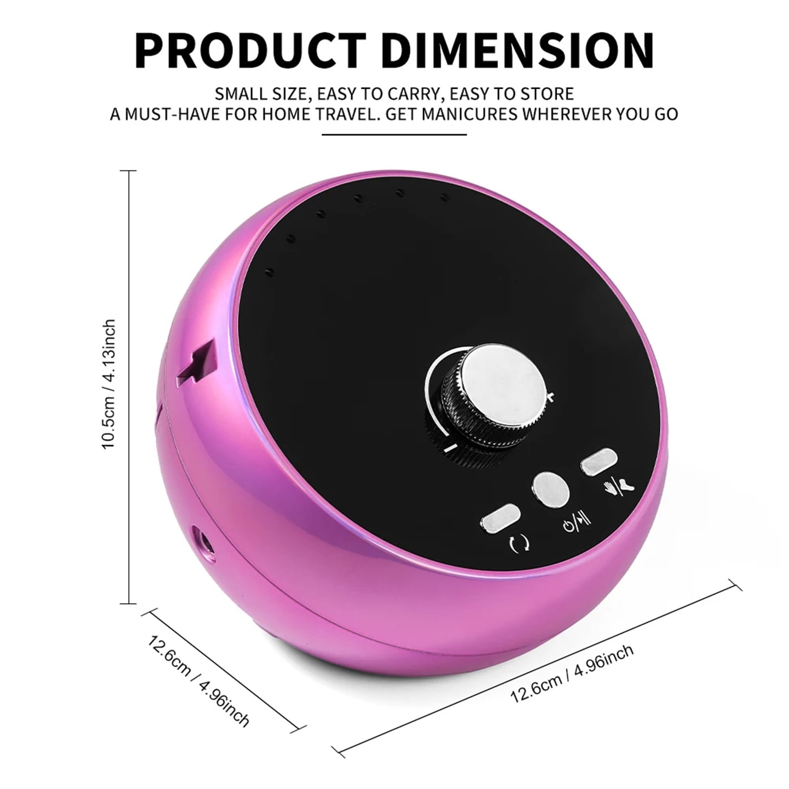 45000RPM Professional Electric Nail Drill Manicure Machine Low Noise Nails Sander Set Nail Salon Polisher Equipment Tools