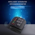 thumbnail image 4 of Blood Pressure Monitor Contact Screen Three-color Display Wrist Measurement Two-person Memory Records Voice Broadcast for Elderly, 4 of 5
