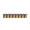 Multicolor, variant on Pride Flag Pennant Streamer assembly required Pack of 12