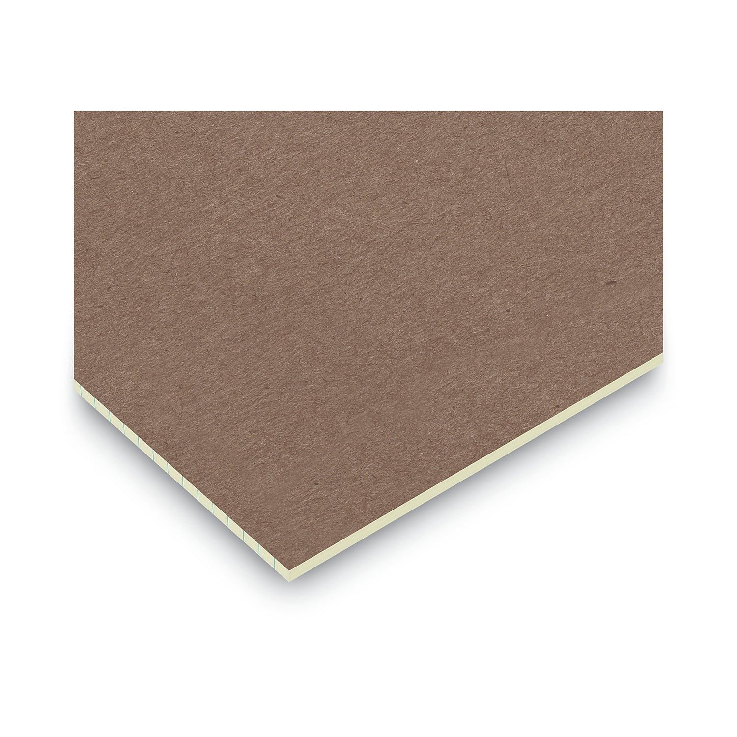 glu TOP PAD, NARROW RULE, ltr, CANARY (50 Sheets, 1-Dozen)