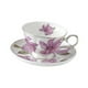 thumbnail image 2 of Juego de taza y platillo de porcelana Taza de café Vajilla de café Patrón floral Vajilla de té Lisa 180 ml, 2 of 9