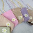 thumbnail image 4 of Drawstring Bag Linen Pouch for Storage Use 12Pcs Assorted Color Sachet, 4 of 4