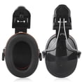thumbnail image 2 of Ear Defender, Helmet Earmuffs Durable Easy To Install High Density  For Site Construction, 2 of 8