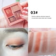 thumbnail image 1 of Iumwxz Four-color Cute Earth Color Eyeshadow Beauty Makeup Eyeshadow, 1 of 2