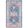 thumbnail image 2 of SAFAVIEH Brentwood Dimas Oriental Area Rug, Navy/Red, 3' x 5', 2 of 12