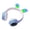 Blue, variant on RKZDSR Rabbit Ear Headworn Wireless Bluetooth Earphone Noise Reduction Compact Earphone