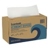 Boardwalk White 1-Ply TAD Wipers, 125 count, (Pack of 18) -BWKE010IDW