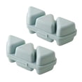 thumbnail image 1 of Molde triangular para hacer bolas de arroz 6 en 1, apto para bento y sushi, apto para lavavajillas, para onigiri, sushi y algas., 1 of 8