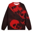 thumbnail image 4 of VBARHMQRT Camo Crewneck Sweatshirt Men's Hoodie, 4 of 4