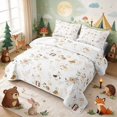 thumbnail image 3 of Erosebridal Duck Twin Quilt Set for Girls, Party Gifts Twin Coverlet Set, 2-Piece 1 Bedspread and 1 Pillowcase, 3 of 7