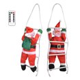 thumbnail image 3 of Adorno Navideño, Múltiples Modos, Enchufe USB, Ocho Modos Parpadeantes, Escalera Para Subir Para Decoración De árbol De Navidad, 3 of 7