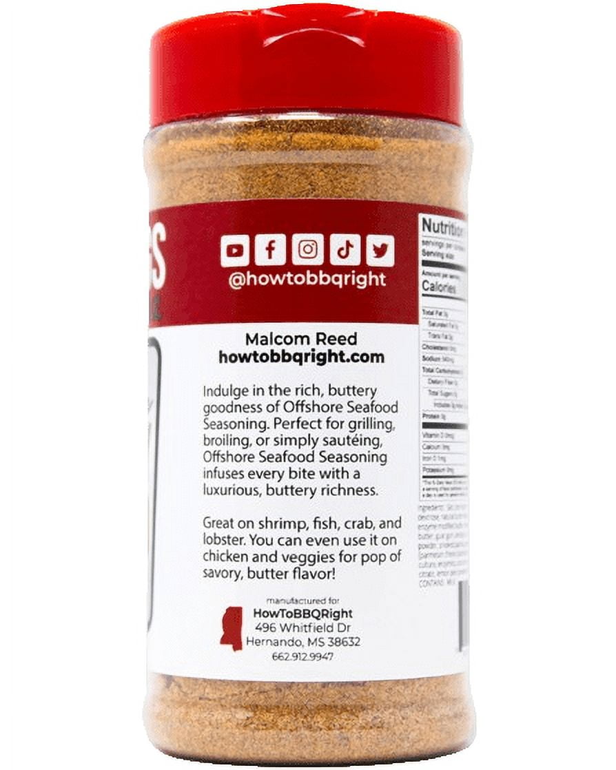 Killer Hogs Off Shore Buttery Seafood Seasoning 11.1oz
