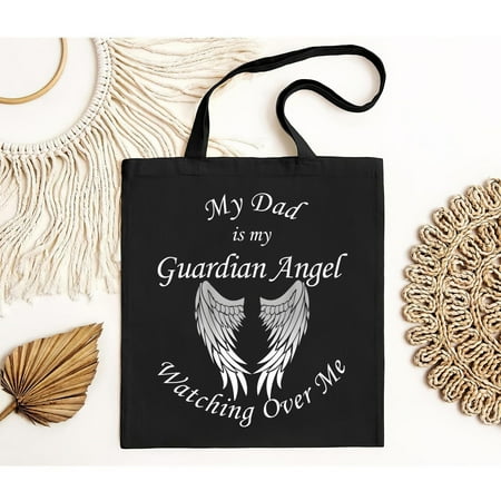 vintage Son Guardian Angel - Memorial Gift For Loss of Son Tote Bag-TH23958