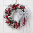 thumbnail image 4 of JeashCHAT Metal Mesh Ribbon with Foil, 10.23 inch x 32.81 feet Each Roll, Deco Mesh Ribbon for Christmas Tree, Wreaths, Swags, Centerpieces Decorating and Gift Wrapping, 4 of 6