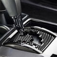 thumbnail image 3 of Carbon Fiber Style Car Gear Shift Panel Cover Trim Fit For 10-20 Toyota 4Runner, 3 of 5