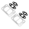 thumbnail image 3 of Oil Inlet Outlet Gasket,  Heat Dissipation  Gasket Set Easy Installation Replacement  For Car, 3 of 8