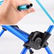 thumbnail image 2 of TFixol Silla plegable ultraligera de viaje Silla de camping al aire libre de carga alta superdura, 2 of 7