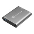 thumbnail image 1 of 4K 60hz Loop Out HDMI Capture Card Audio Video Recording Plate Live Streaming USB 3.0 1080p Grabber gray, 1 of 1