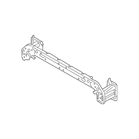 Genuine OE Mitsubishi Impact Bar - 6400H876