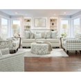 thumbnail image 3 of Southern Home Furnishings Felix Dune Transitional Polyester Sofa in Cream, 3 of 6