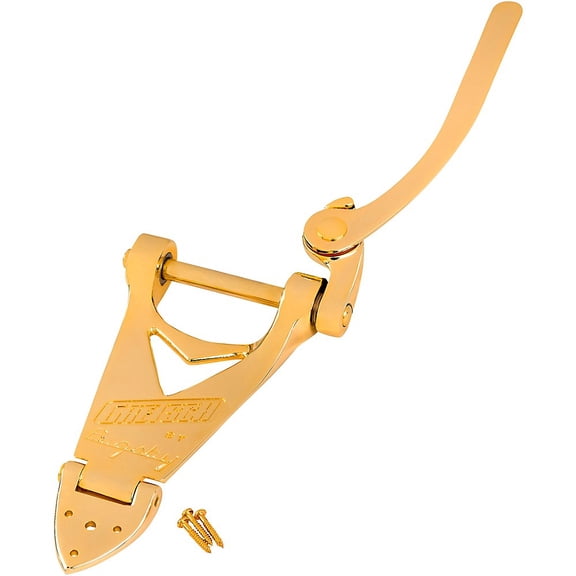 Gretsch Bigsby Model B3G Gold Vibrato Tremolo Tailpiece #0060136100