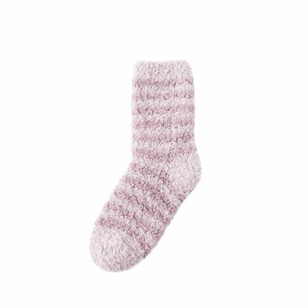

KmaiSchai Thin Ankle Socks For Women Socks Women with Arch Support Women s Super Fleece-Lined Soft Tude Floor Winter Fuzzy Middle Warm Socks Socks Mint Tube Socks