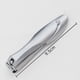 thumbnail image 1 of Cortaúñas de Acero Inoxidable con Lima Integrada | Filo de Corte de Precisión Nanoblade de 0,2 Mm | Metal Resistente a La Corrosión | Mango Ergonómico para Un Corte Suave de Uñas | Herramienta de Man, 1 of 1