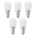 thumbnail image 4 of Refrigerator Light Bulb, 120V E12 Bulb Non Strobe Lights  For Freezer White Light,Warm Light, 4 of 8