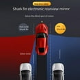 thumbnail image 4 of 1080P Car Rear View Camera Blind Spot Auxiliary Reversing Backup Side Camera CVBS/AHD Shark Fin IP68 Waterproof Rotatable Lens, 4 of 6