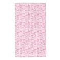 thumbnail image 1 of Disketp Ribbon Bow Print Bathroom Towels,Cotton Towel,Soft Towels for Kitchen and Bath, 1 of 6