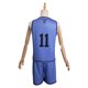 thumbnail image 3 of BLUE LOCK Isagi Yoichi Cosplay Costume Uniform 11 Team Outfits For Boys Men Adult Halloween Carnival Disguise RolePlay Suit, 3 of 4
