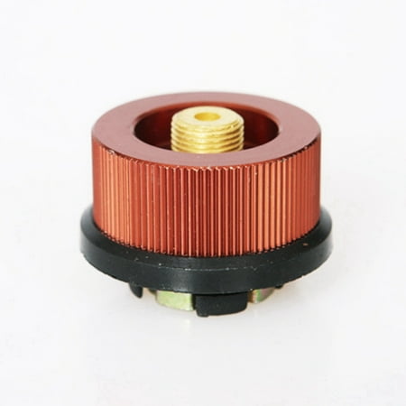- Outdoor Camping Stove Connector Split Furnace Head Conversion Head Adaptor
