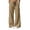 39Khaki238, variant on WERYOUNG Casual Loose Wide Leg Pants For Women Lightweight Long Trousers With Pockets Everyday Comfort Palazzo Pants For Women Breathable Bottom L