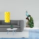 thumbnail image 2 of Jarrón de flores de y estatua de , elegante adorno de mesa para sala de estar, dormitorio, oficina, estantería, colección de decora, 2 of 8