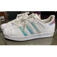 thumbnail image 1 of Ortholite Adi-das Superstar CG3596 White Casual Shoes Sneakers women’s Size 7, 1 of 6