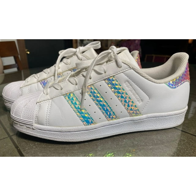 Ortholite Adi-das Superstar CG3596 White Casual Shoes Sneakers women’s Size 7
