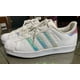 thumbnail image 1 of Ortholite Ad-id-as Superstar CG3596 White Casual Shoes Sneakers women’s Size 7, 1 of 6